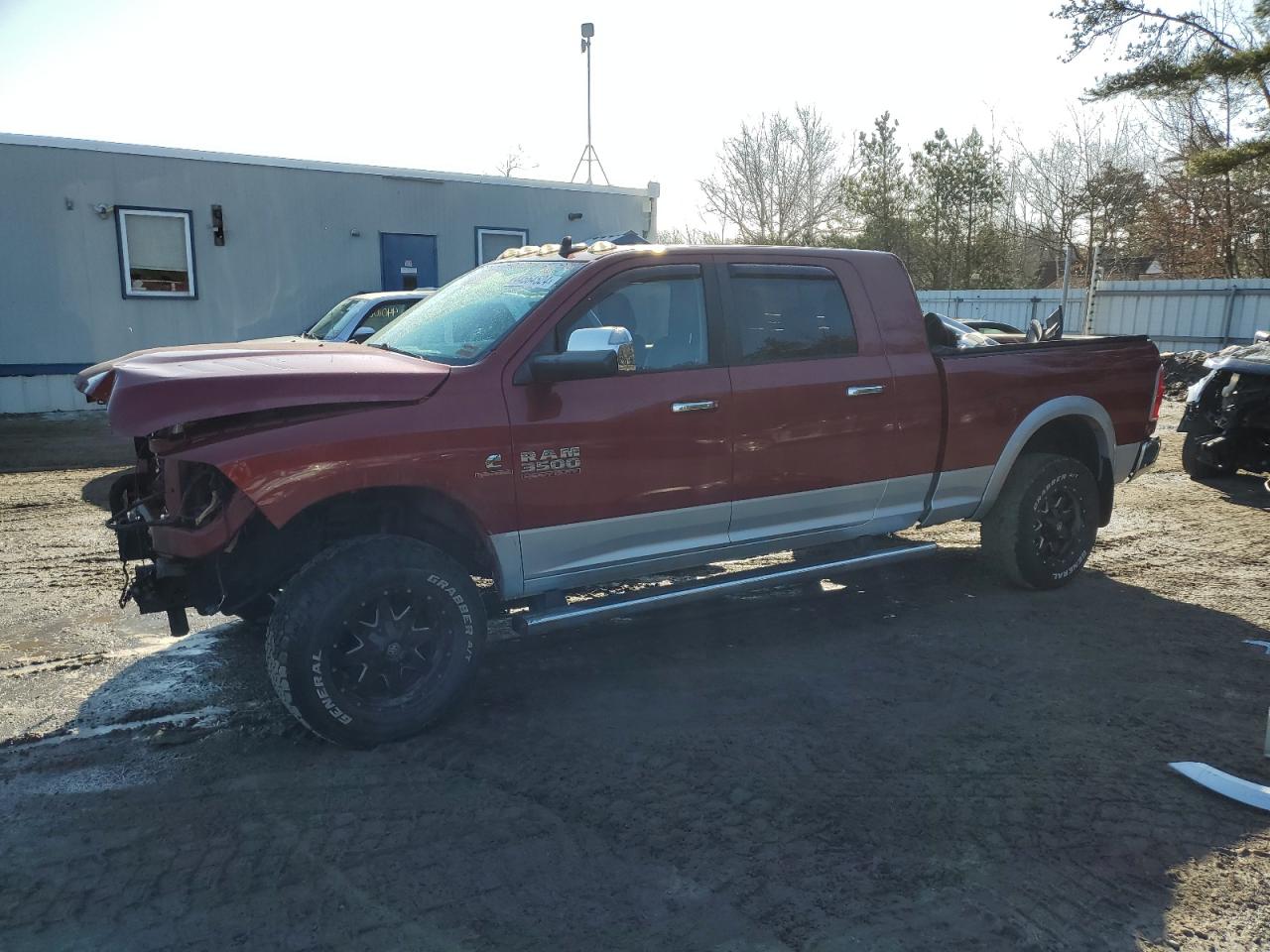 2014 RAM 3500 LARAMIE