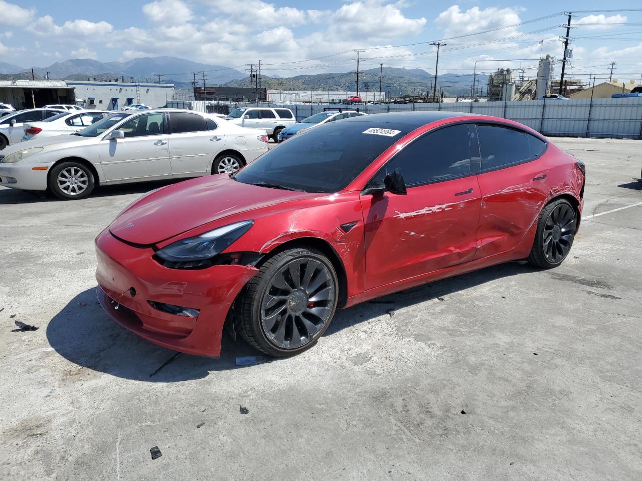 2022 TESLA MODEL 3