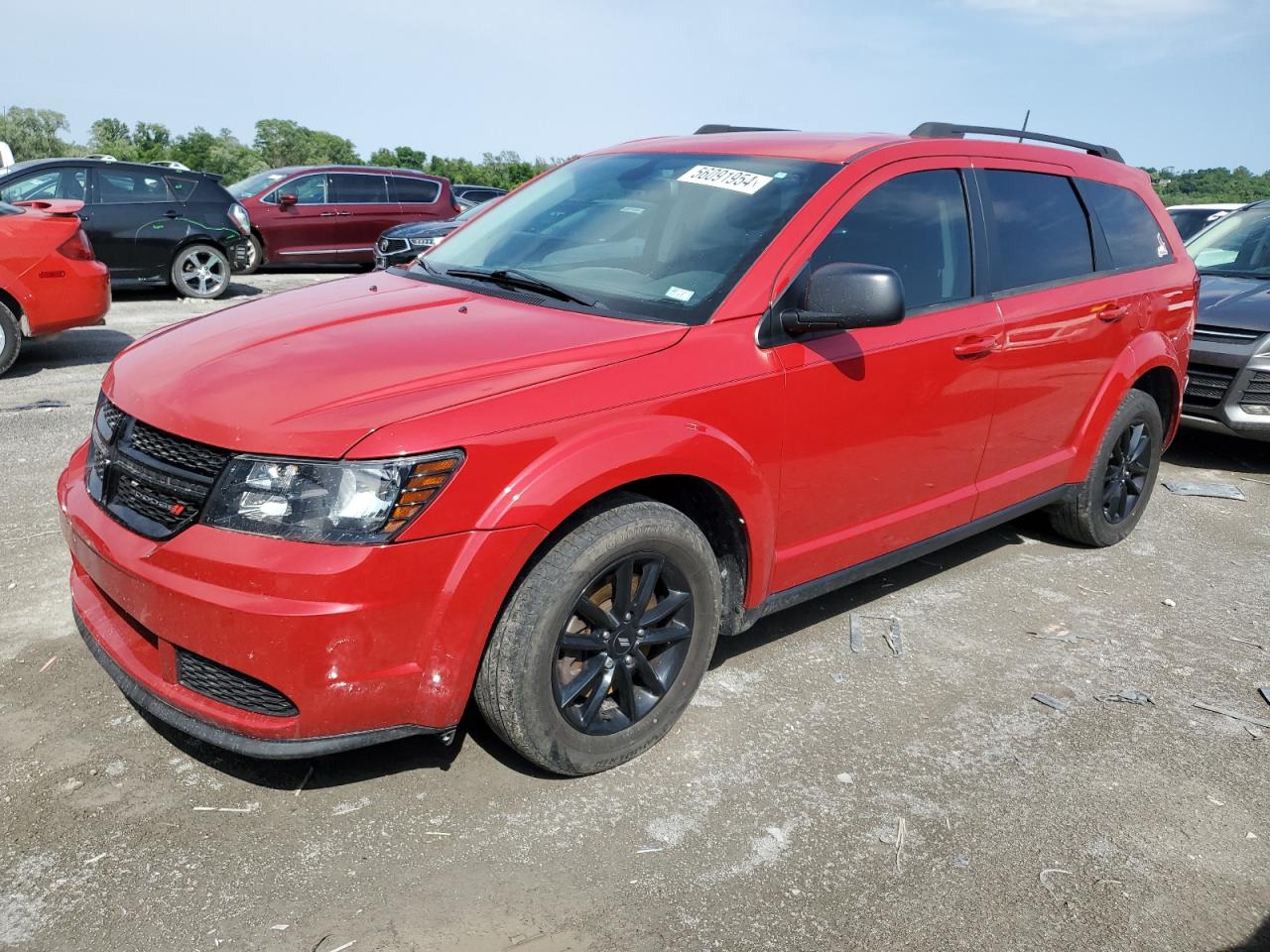 2020 DODGE JOURNEY SE