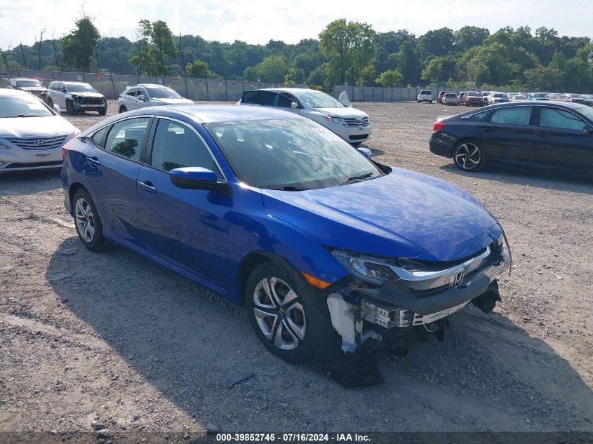 2017 HONDA CIVIC LX