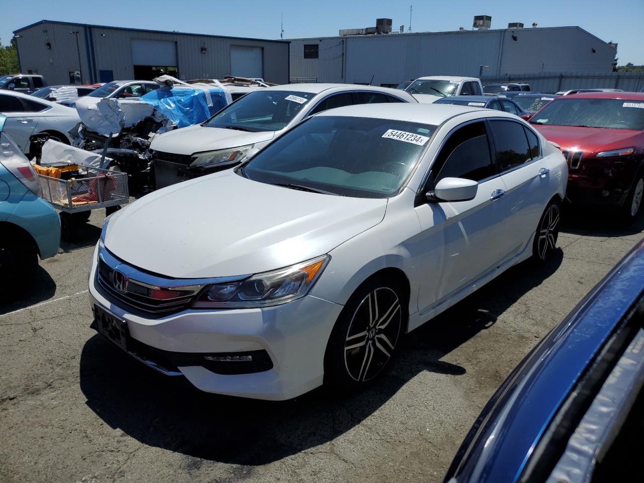 2017 HONDA ACCORD SPORT