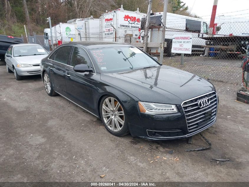 2015 AUDI A8 L 4.0T