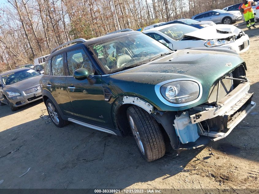 2019 MINI COUNTRYMAN COOPER