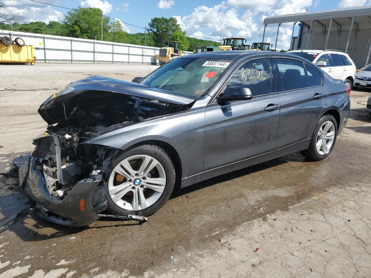 2016 BMW 328 XI SULEV