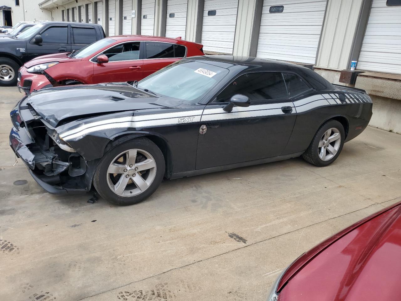 2013 DODGE CHALLENGER SXT