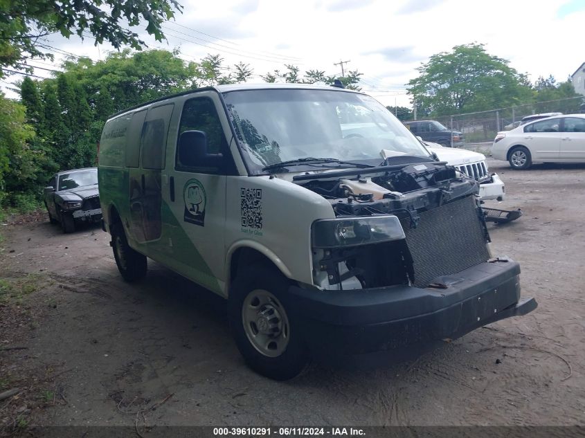 2019 CHEVROLET EXPRESS 2500 WORK VAN