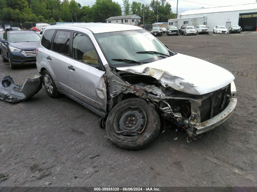 2010 SUBARU FORESTER 2.5X