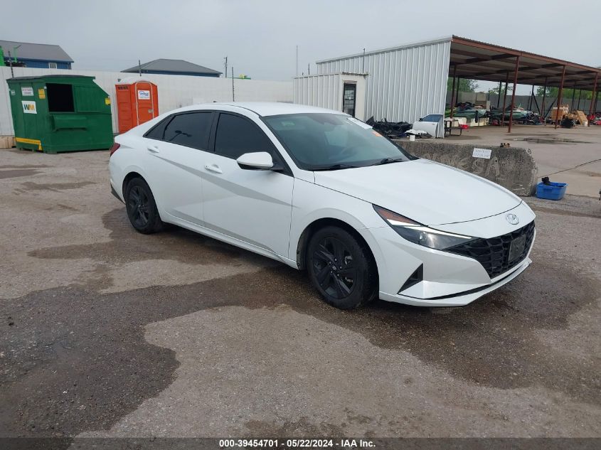 2021 HYUNDAI ELANTRA SEL