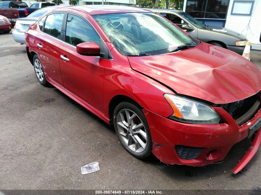 2013 NISSAN SENTRA S/SV/SR/SL