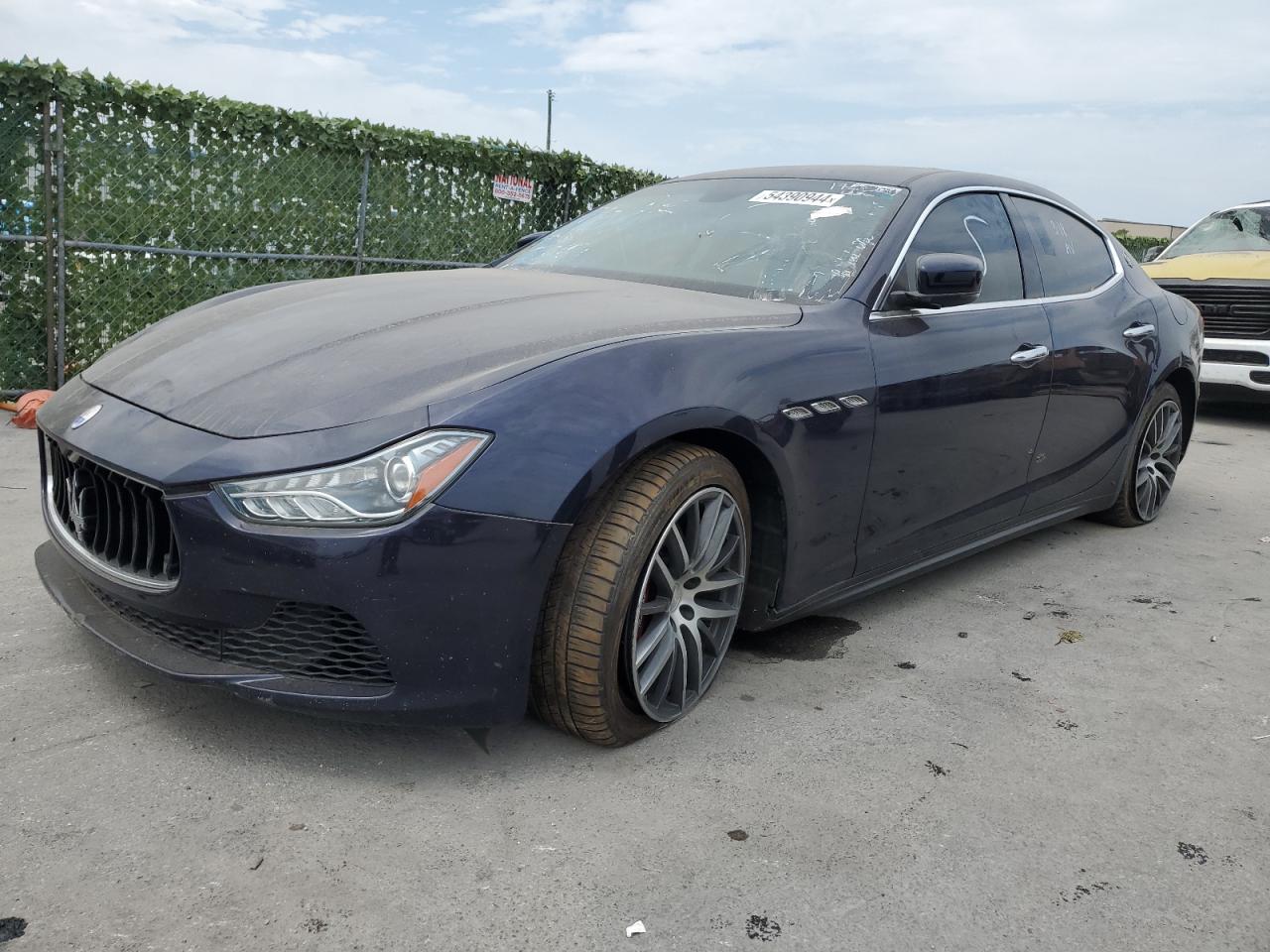 2016 MASERATI GHIBLI