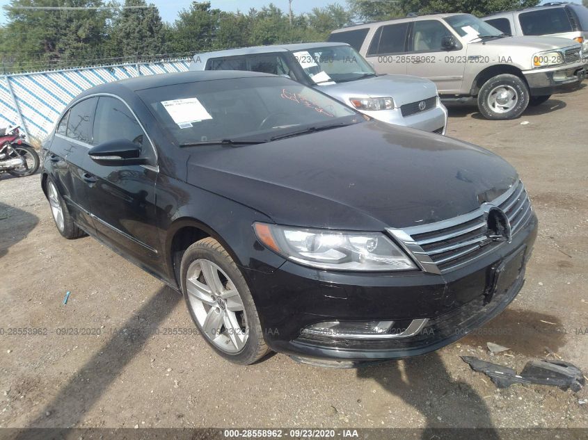 2013 VOLKSWAGEN CC 2.0T SPORT