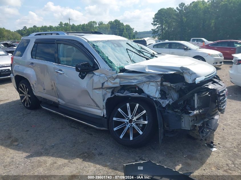 2017 GMC TERRAIN SLT