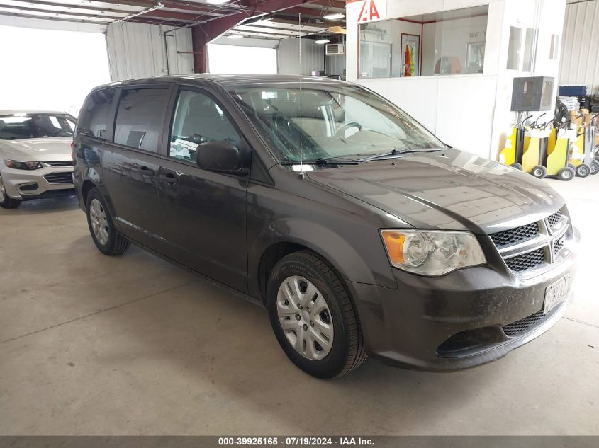 2019 DODGE GRAND CARAVAN SE