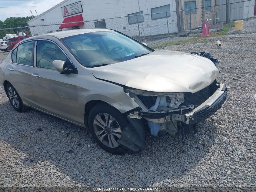 2014 HONDA ACCORD LX