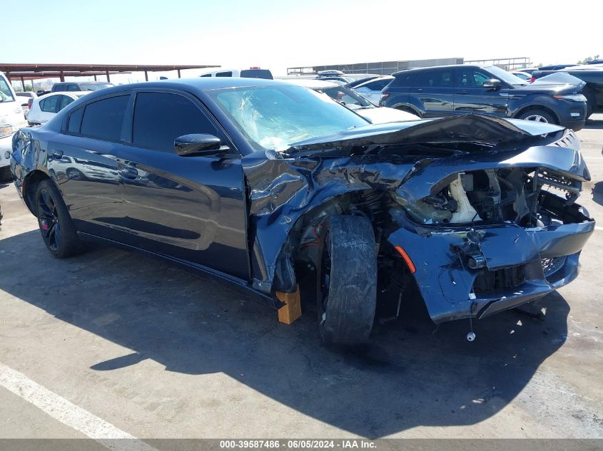 2016 DODGE CHARGER SXT