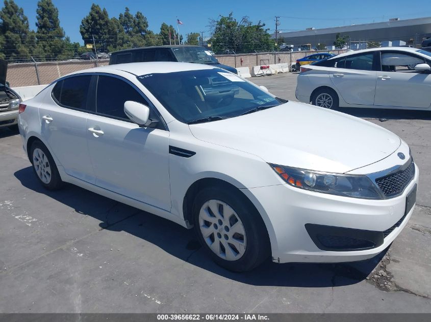 2011 KIA OPTIMA LX