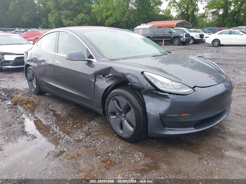 2018 TESLA MODEL 3 LONG RANGE/MID RANGE