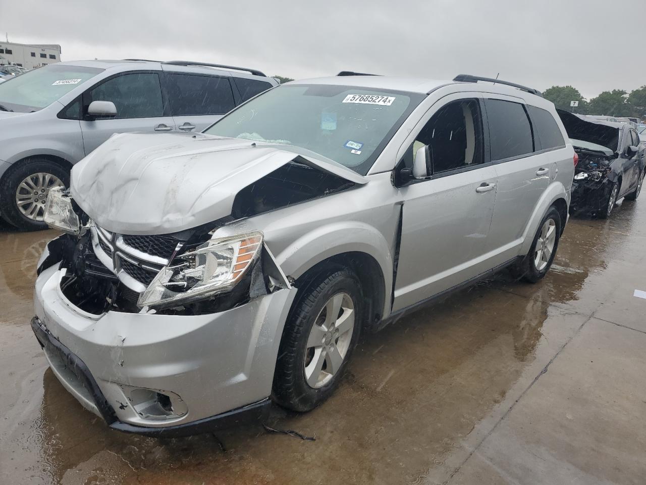 2012 DODGE JOURNEY SXT