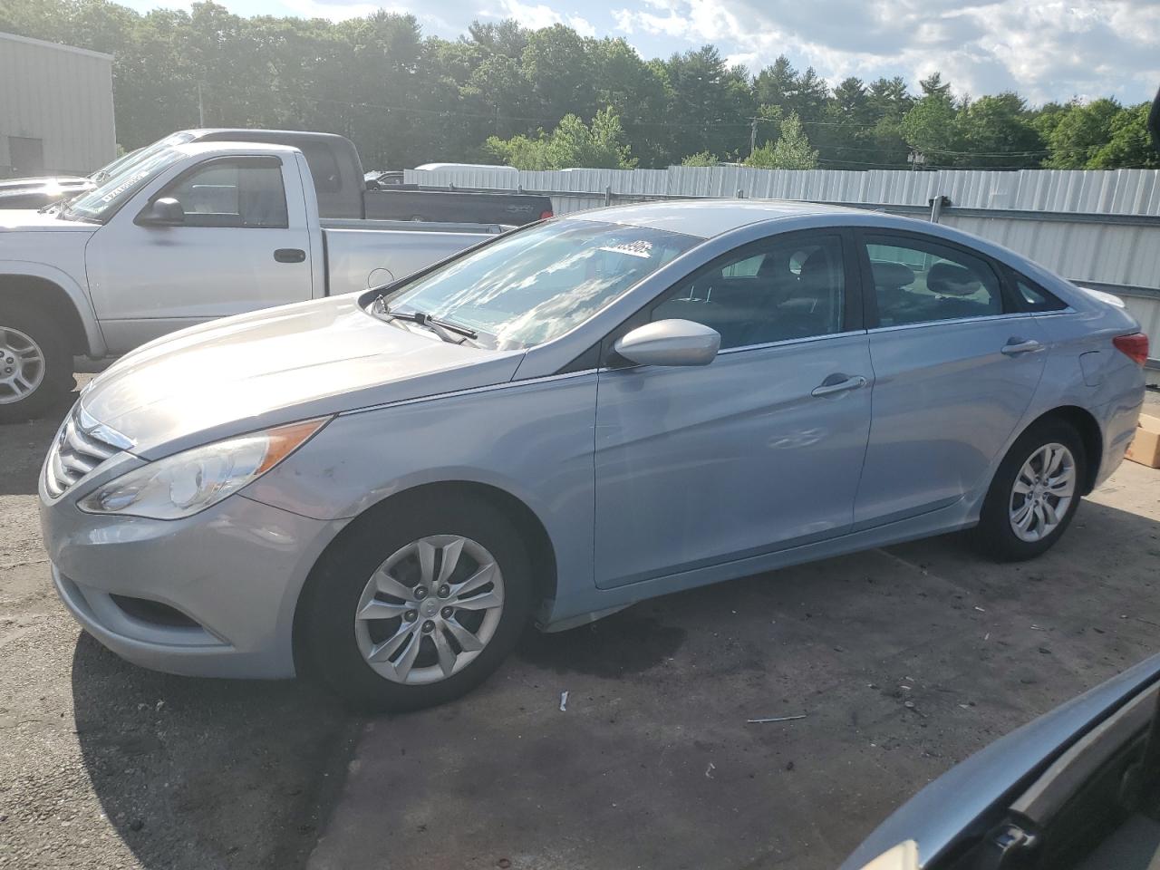 2012 HYUNDAI SONATA GLS