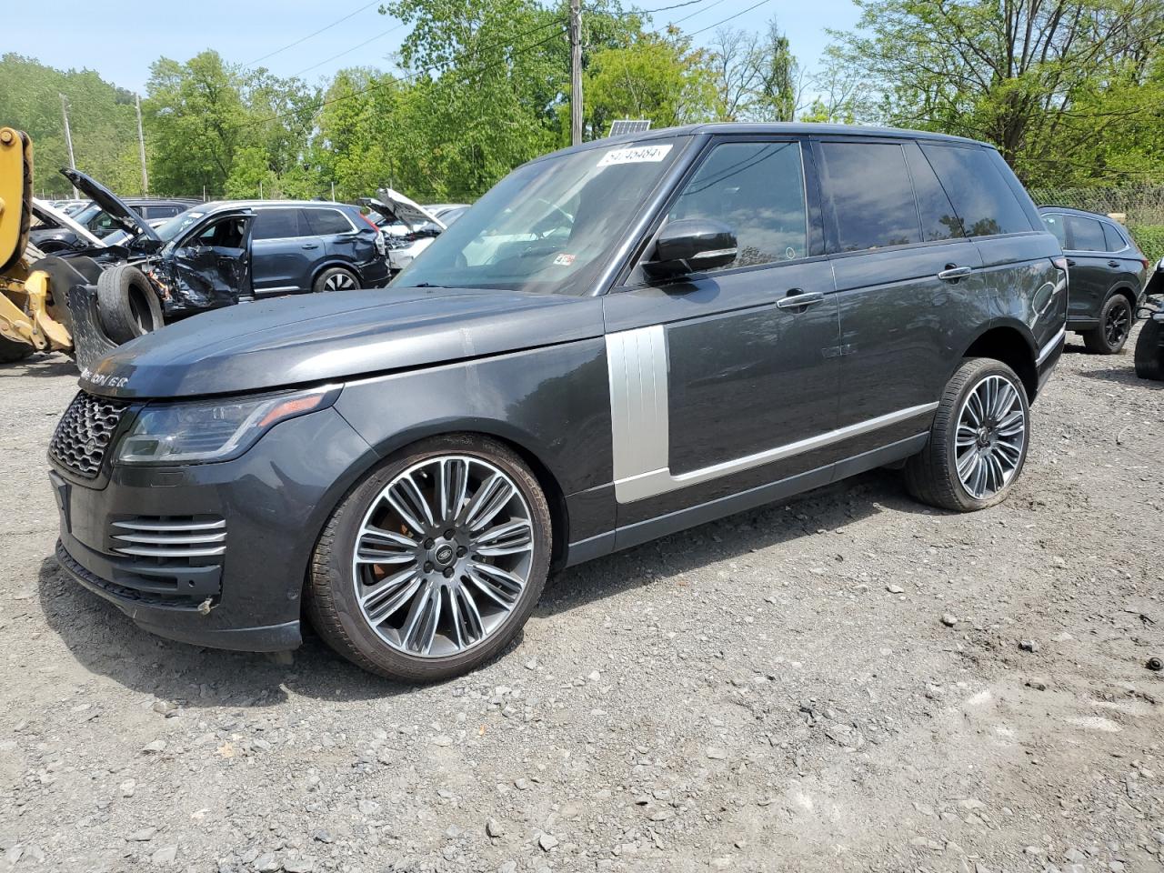 2019 LAND ROVER RANGE ROVER AUTOBIOGRAPHY