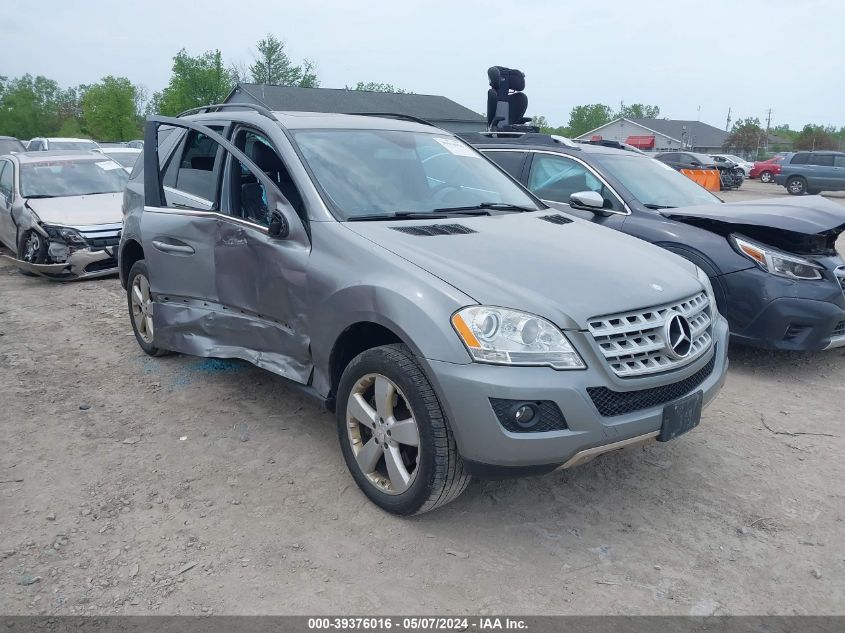 2010 MERCEDES-BENZ ML 350 4MATIC