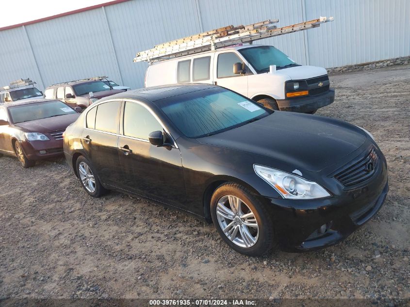 2011 INFINITI G37 JOURNEY