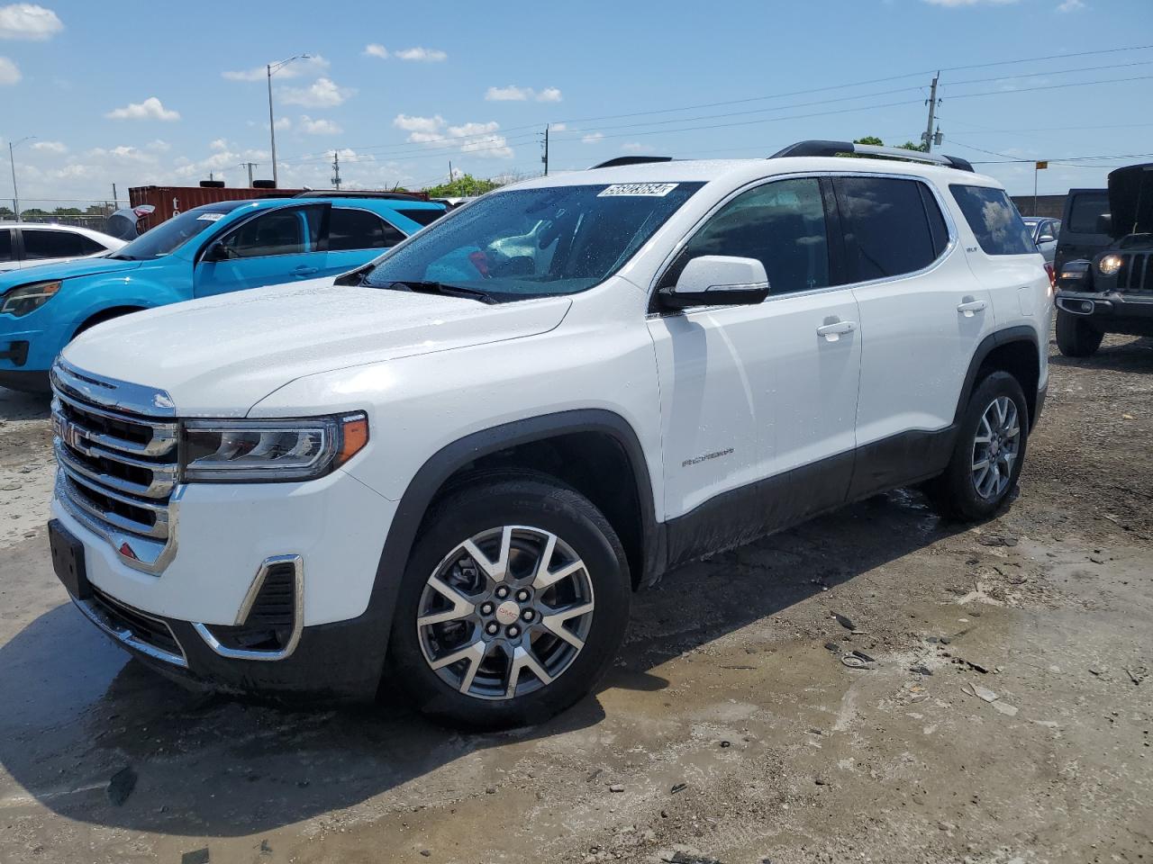 2023 GMC ACADIA SLT