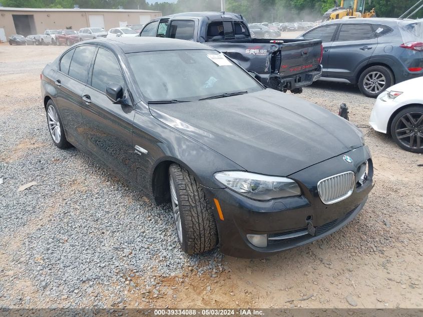 2012 BMW 550I XDRIVE