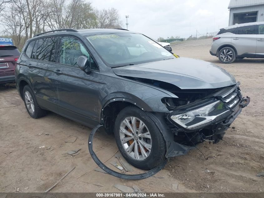 2018 VOLKSWAGEN TIGUAN 2.0T S