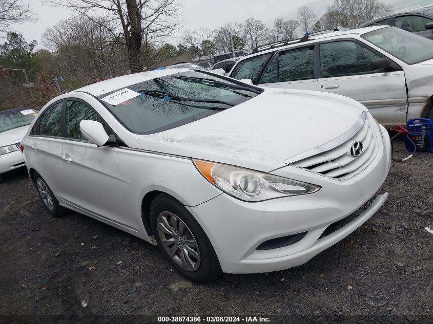 2012 HYUNDAI SONATA GLS