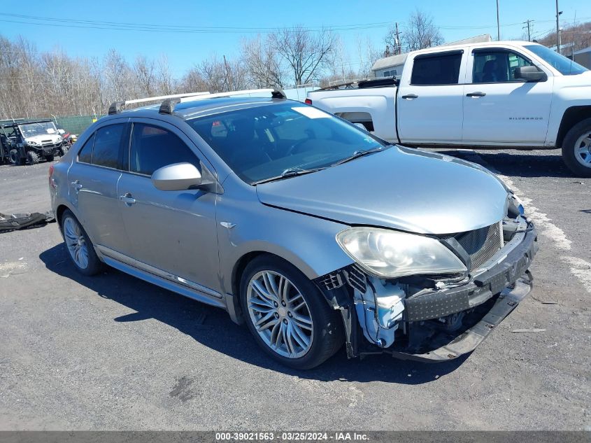 2012 SUZUKI KIZASHI SPORT SLS