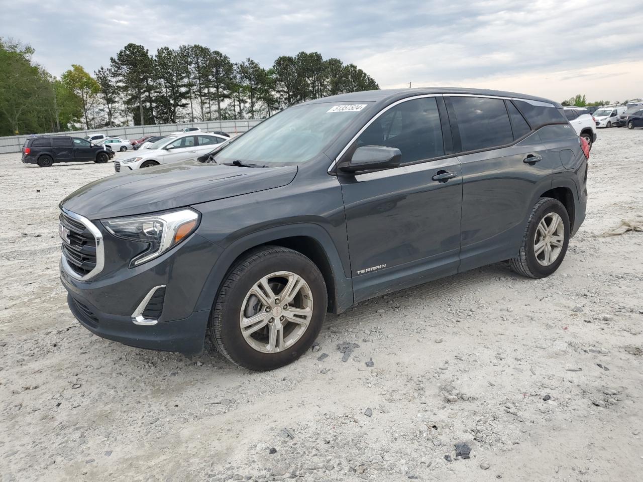 2019 GMC TERRAIN SLE