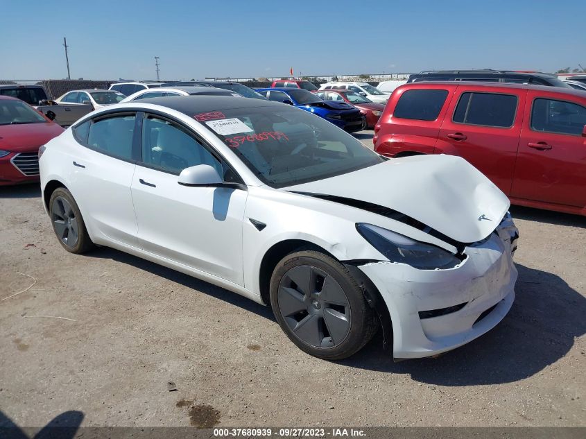 2023 TESLA MODEL 3 REAR-WHEEL DRIVE