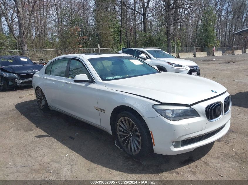 2011 BMW 740LI