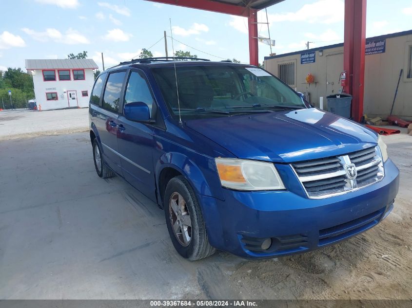 2010 DODGE GRAND CARAVAN SXT