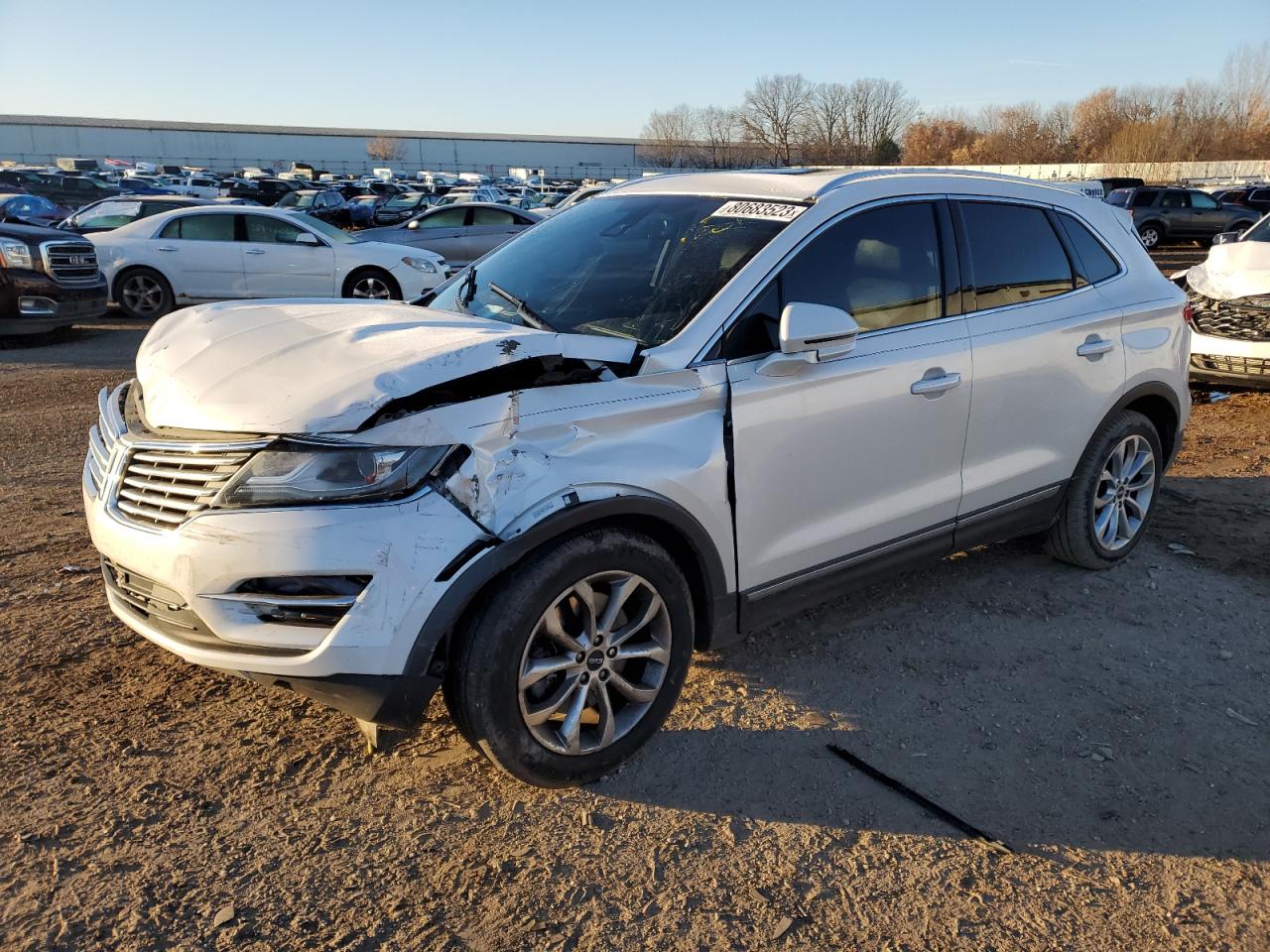 2015 LINCOLN MKC