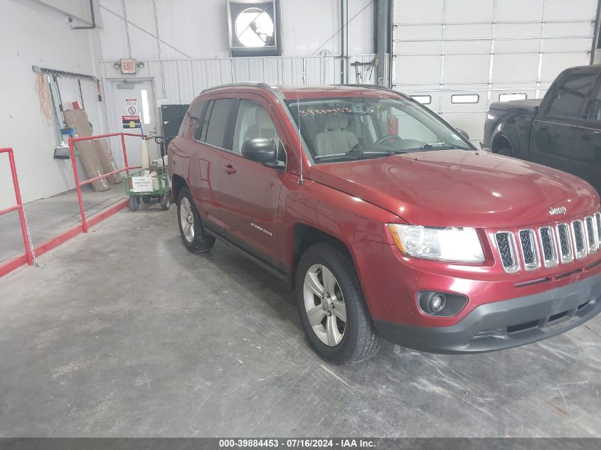 2013 JEEP COMPASS LATITUDE