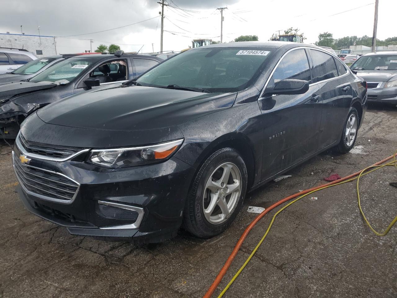 2017 CHEVROLET MALIBU LS