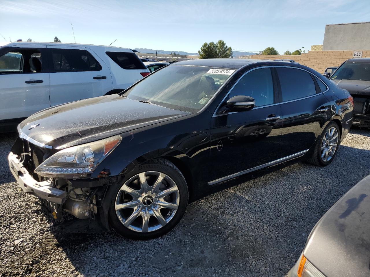 2012 HYUNDAI EQUUS SIGNATURE