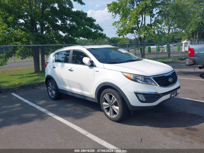 2014 KIA SPORTAGE SX