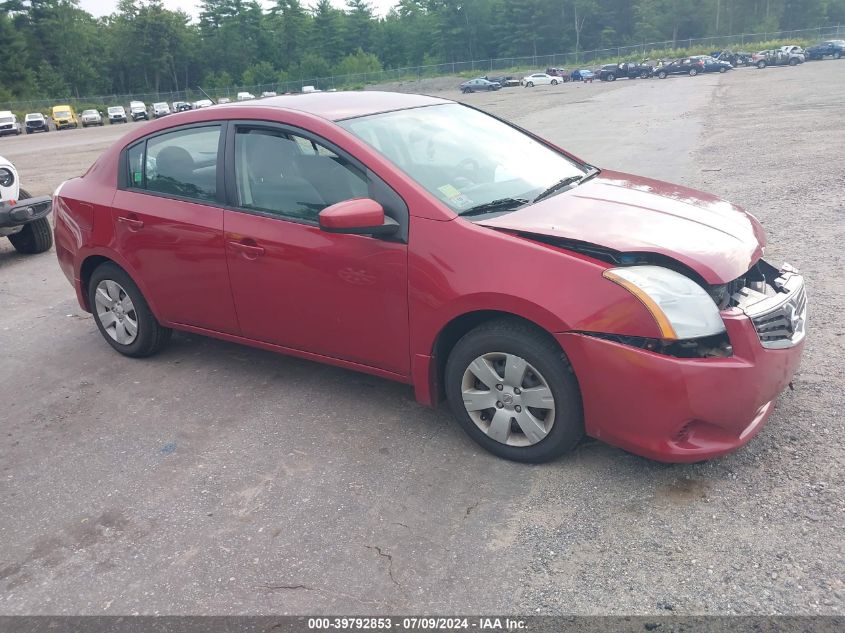 2010 NISSAN SENTRA 2.0