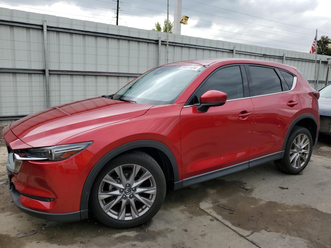 2020 MAZDA CX-5 GRAND TOURING