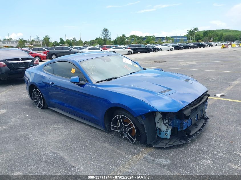 2018 FORD MUSTANG ECOBOOST