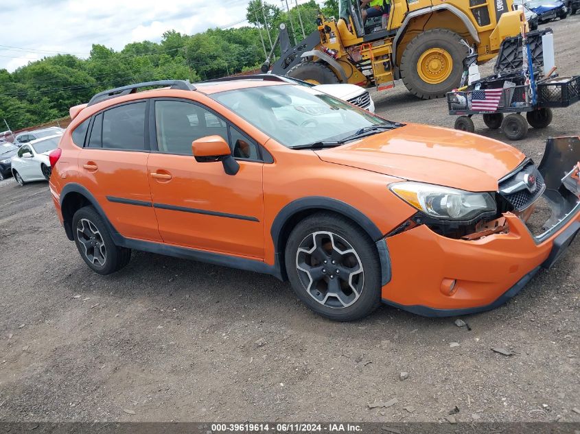 2014 SUBARU XV CROSSTREK 2.0I LIMITED