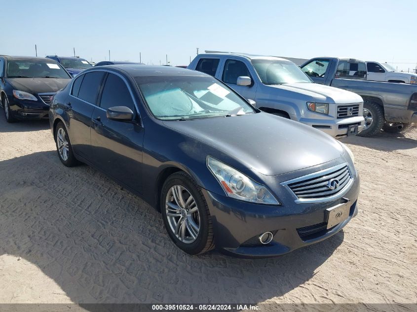 2012 INFINITI G37 JOURNEY