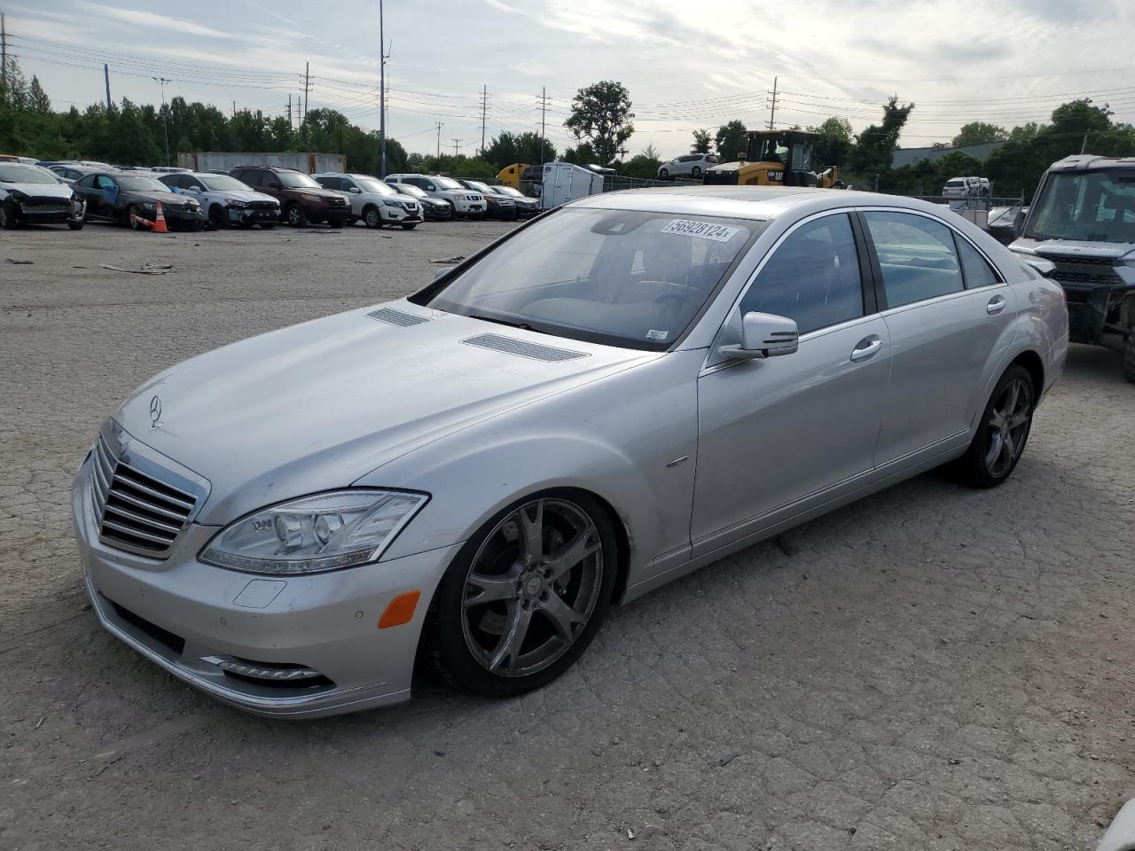 2012 MERCEDES-BENZ S 550 4MATIC