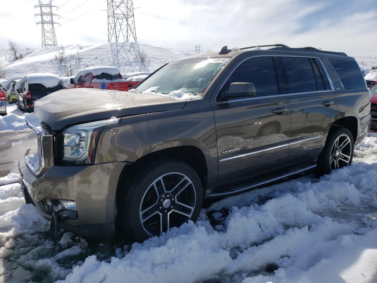 2015 GMC YUKON SLT