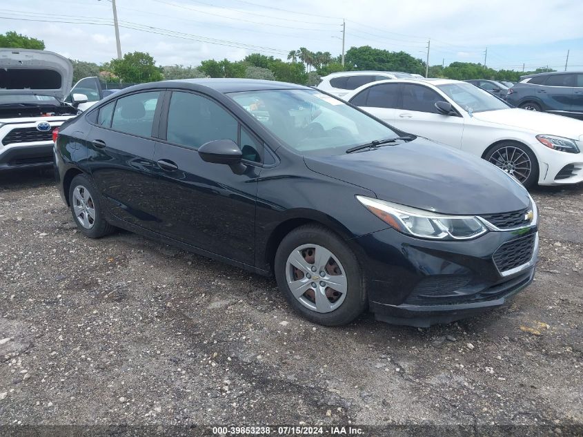 2017 CHEVROLET CRUZE LS AUTO