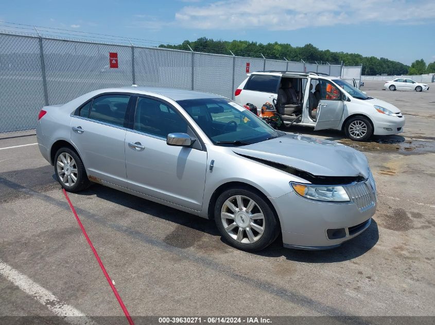 2010 LINCOLN MKZ