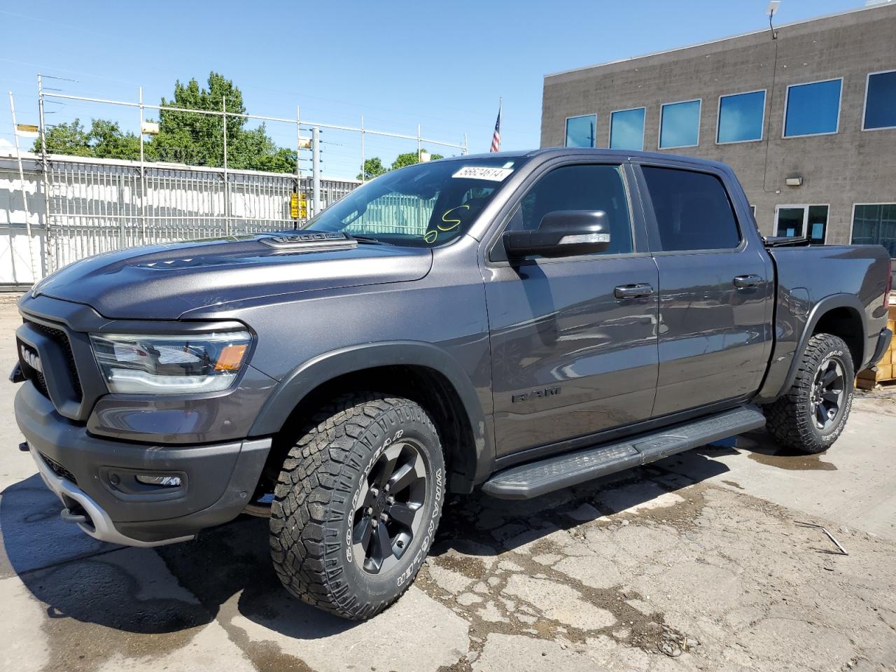 2022 RAM 1500 REBEL